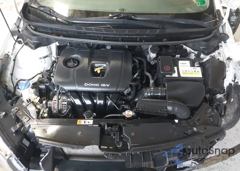 2018 Kia Forte Lx из США, поврежденный, VIN 3KPFK4A75JE179426